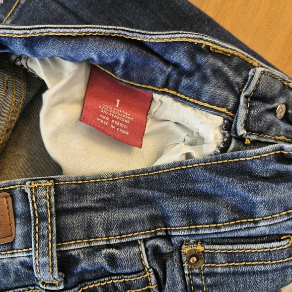 April Girl Skinny Jeans Size 1 - Picture 4 of 8